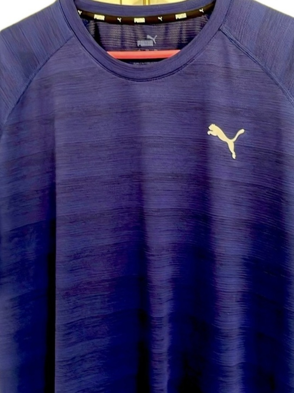 PUMA Short Sleeve T-Shirt